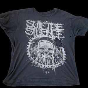 Vintage affliction tee